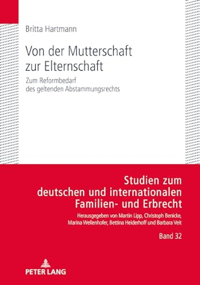 Von Der Mutterschaft Zur Elternschaft
