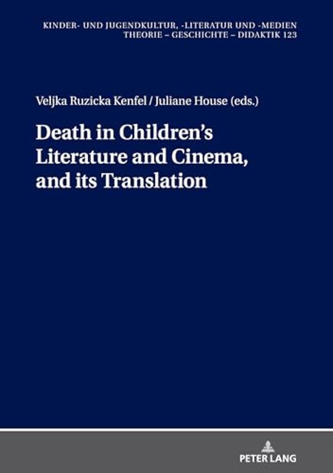 Death in children's literature and cinema, and its translation