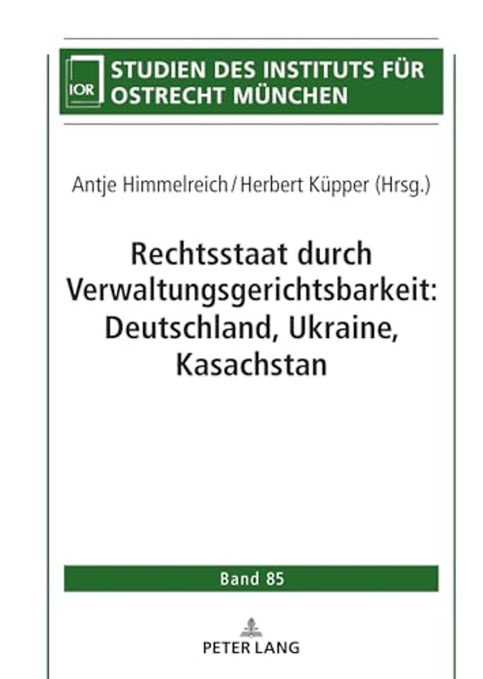 Rechtsstaat durch Verwaltungsgerichtsbarkeit