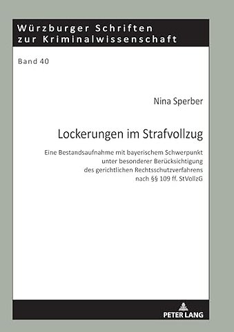 Lockerungen im Strafvollzug