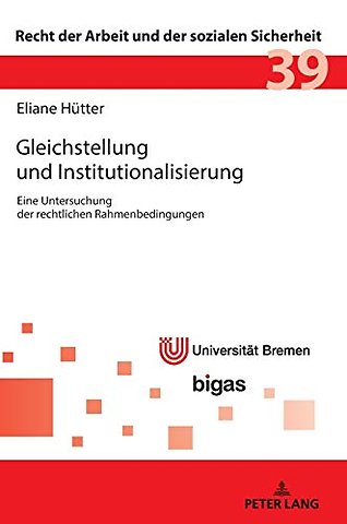 Gleichstellung und Institutionalisierung