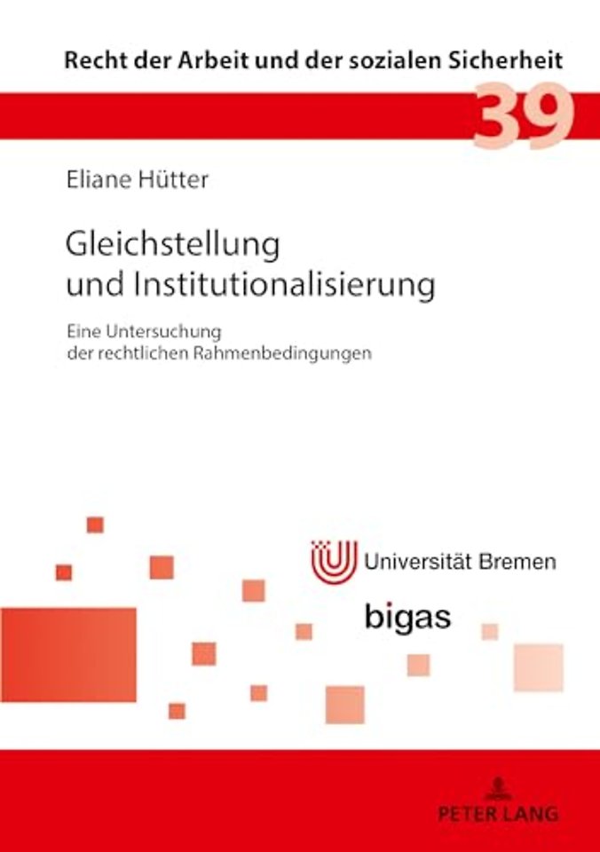 Gleichstellung und Institutionalisierung