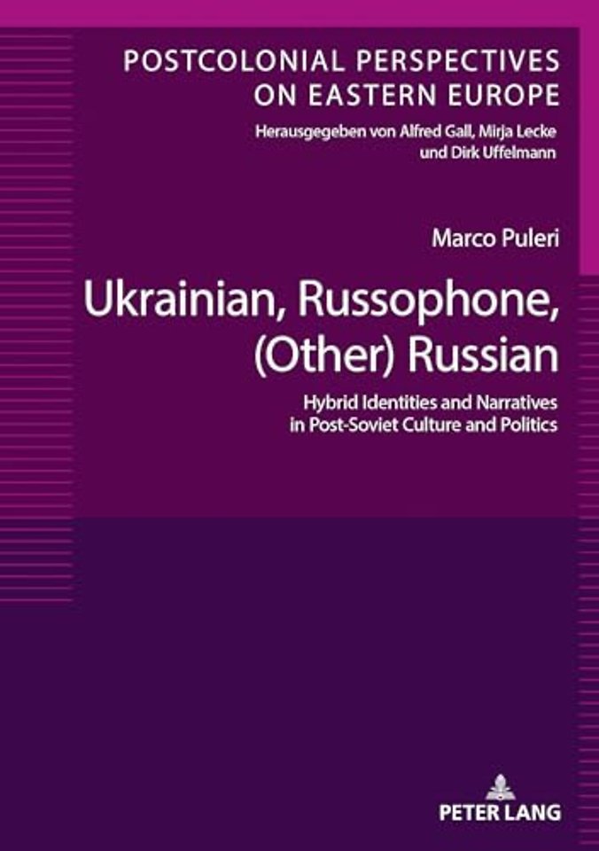 Ukrainian, Russophone, (Other) Russian