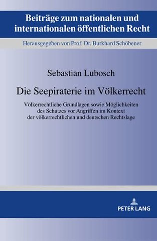 Die Seepiraterie im Voelkerrecht