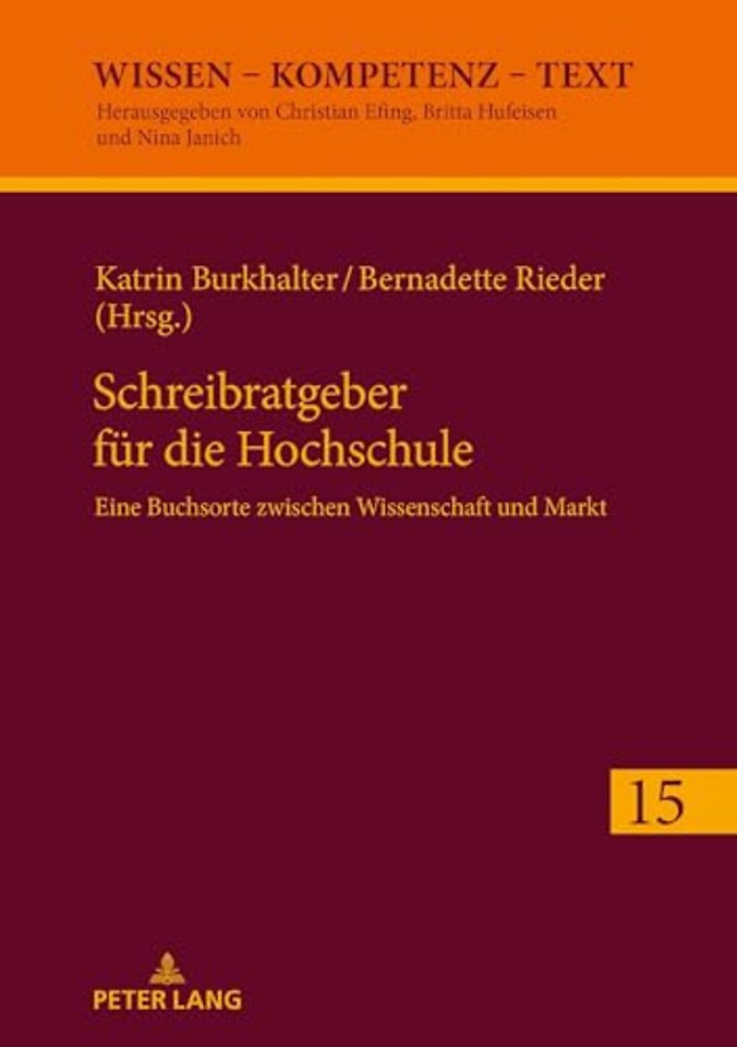 Schreibratgeber fuer die Hochschule