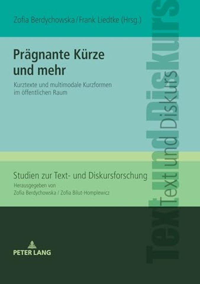 Praegnante Kuerze und mehr