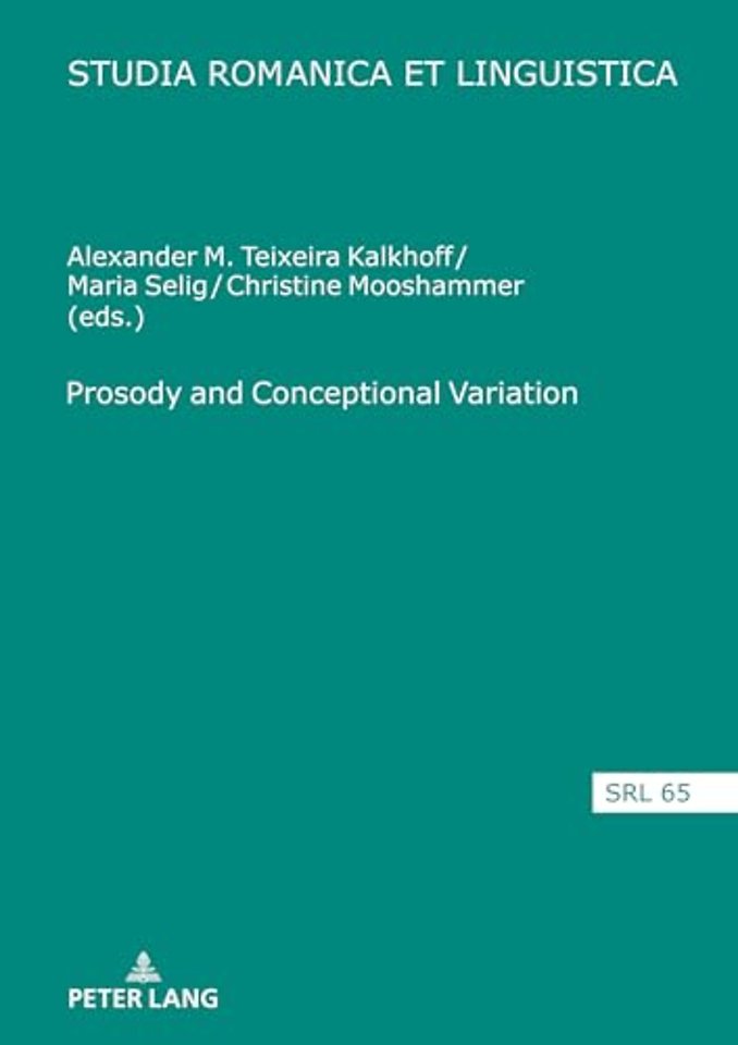 Prosody and Conceptional Variation