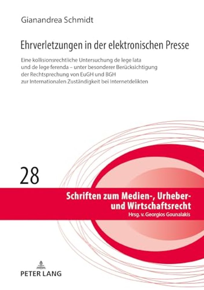 Ehrverletzungen in Der Elektronischen Presse