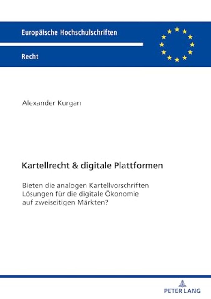 Kartellrecht & Digitale Plattformen