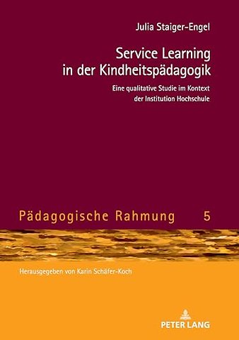 Service Learning in der Kindheitspaedagogik