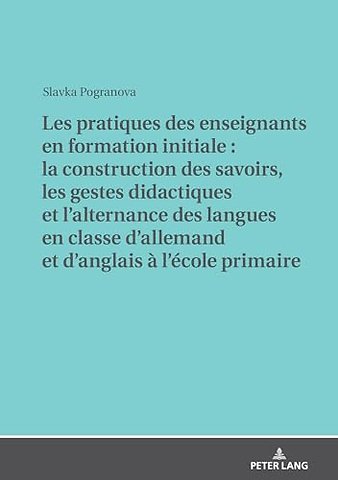 Les pratiques des enseignants en formation initiale