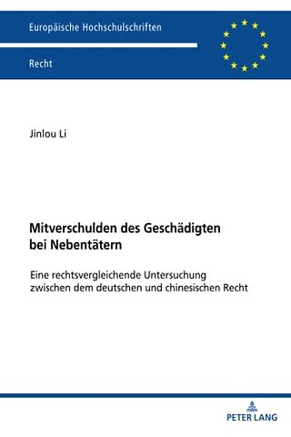 Mitverschulden Des Geschaedigten Bei Nebentaetern