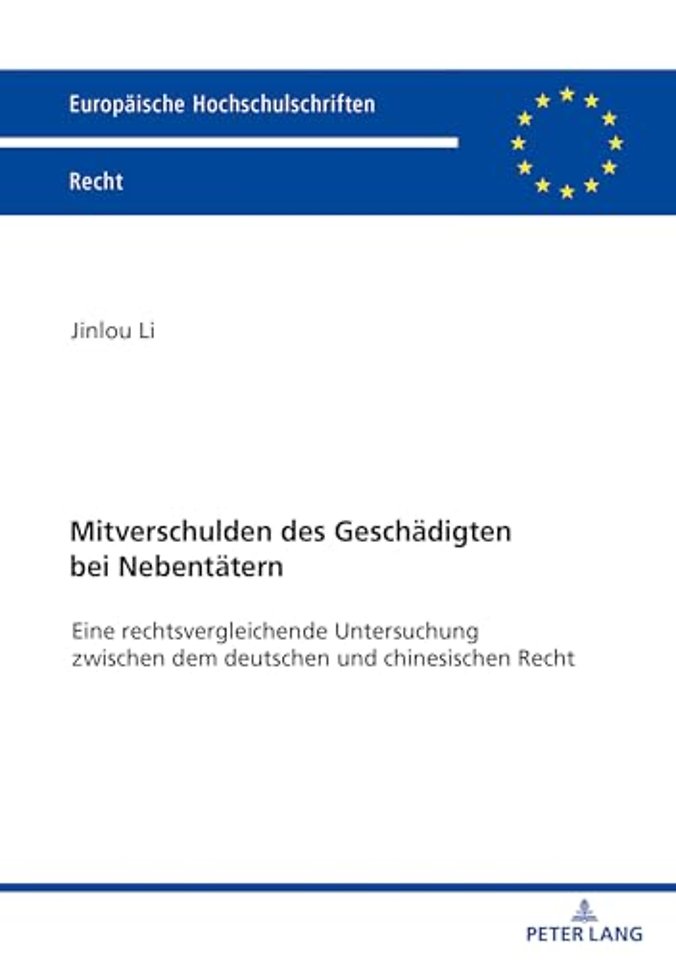 Mitverschulden Des Geschaedigten Bei Nebentaetern