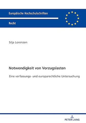Notwendigkeit von Vorzugslasten