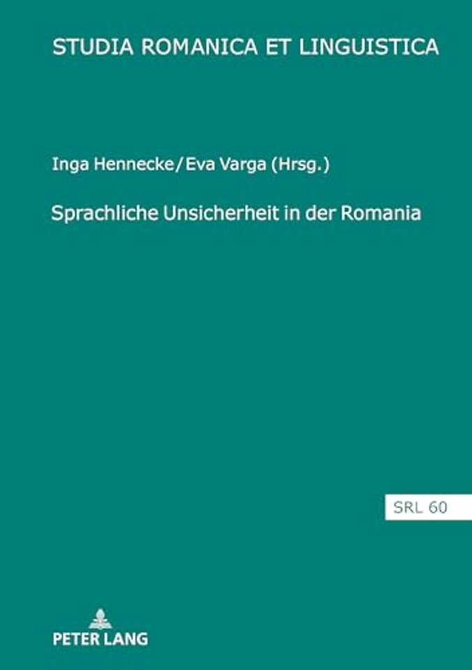Sprachliche Unsicherheit in der Romania