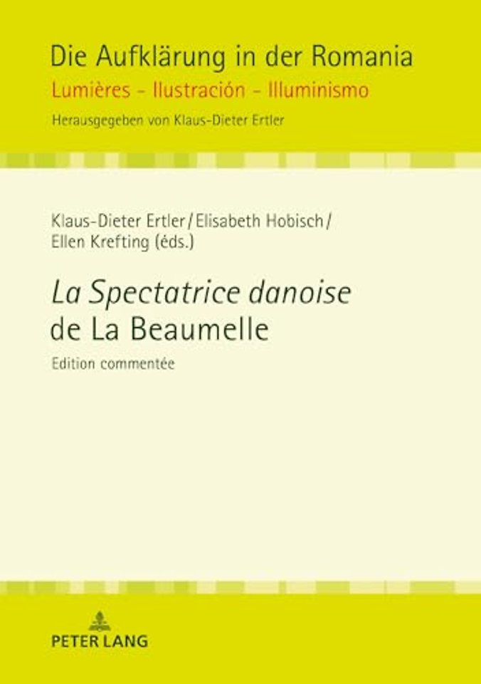 La Spectatrice danoise de La Beaumelle