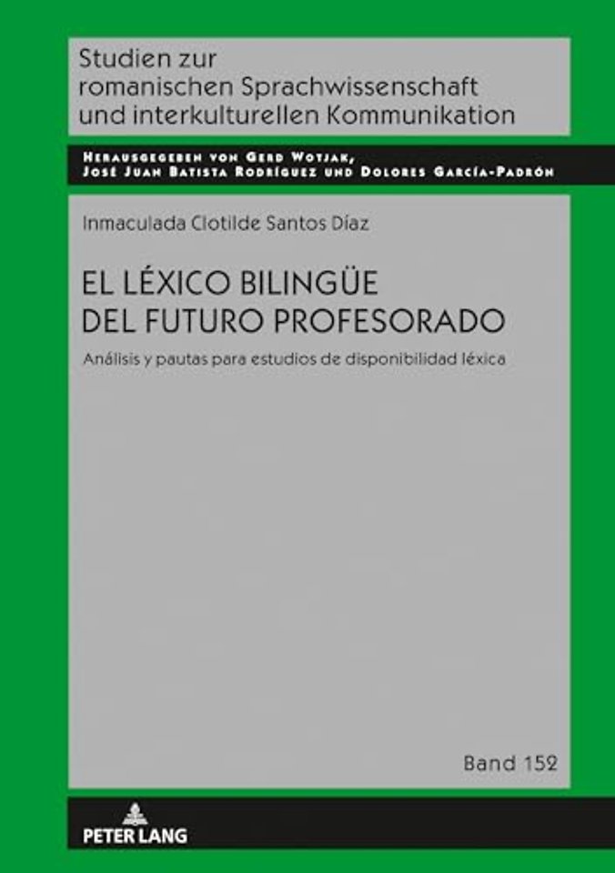 El lexico bilinguee del futuro profesorado