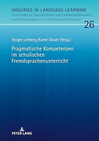 Pragmatische Kompetenzen im schulischen Fremdsprachenunterricht
