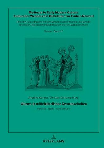 Wissen in mittelalterlichen Gemeinschaften