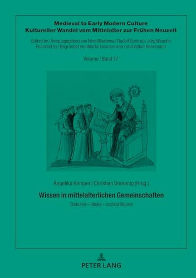 Wissen in mittelalterlichen Gemeinschaften