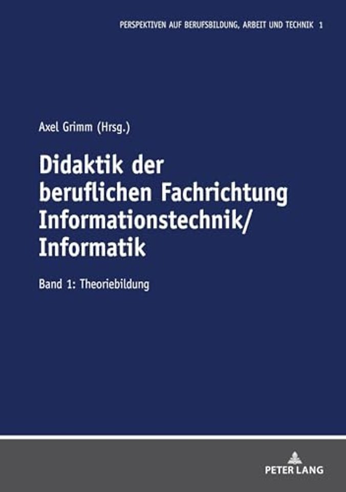 Didaktik Der Beruflichen Fachrichtung Informationstechnik/Informatik