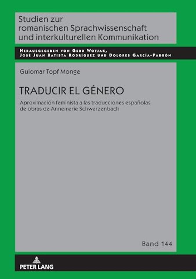 Traducir el genero