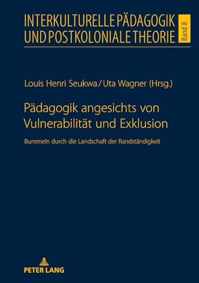 Paedagogik angesichts von Vulnerabilitaet und Exklusion