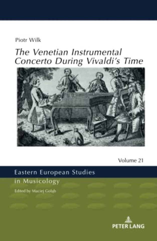 The Venetian Instrumental Concerto During Vivaldi’s Time
