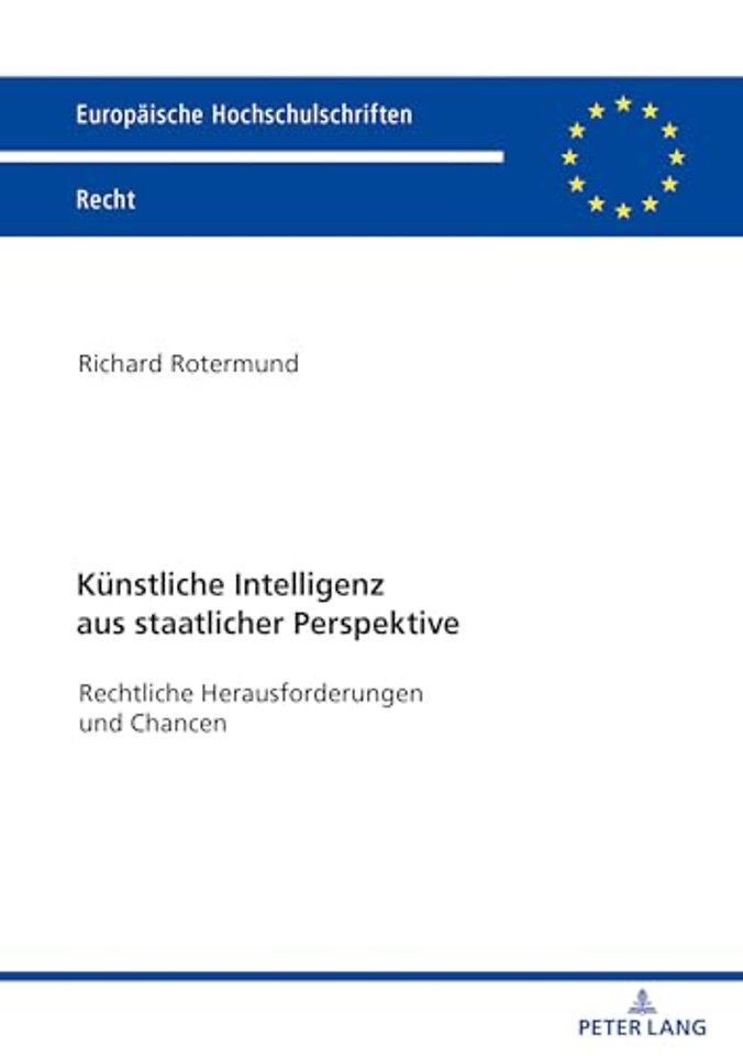 Kuenstliche Intelligenz aus staatlicher Perspektive