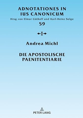 Die Apostolische Paenitentiarie