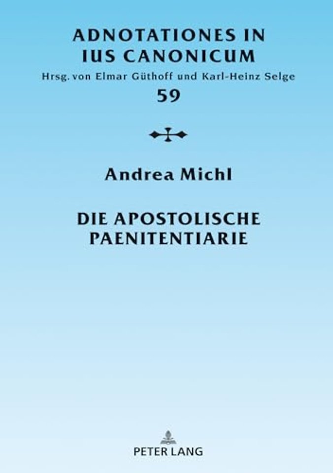 Die Apostolische Paenitentiarie