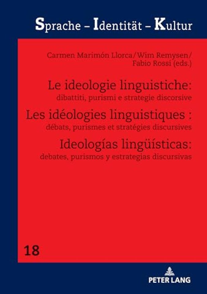 Les ideologies linguistiques