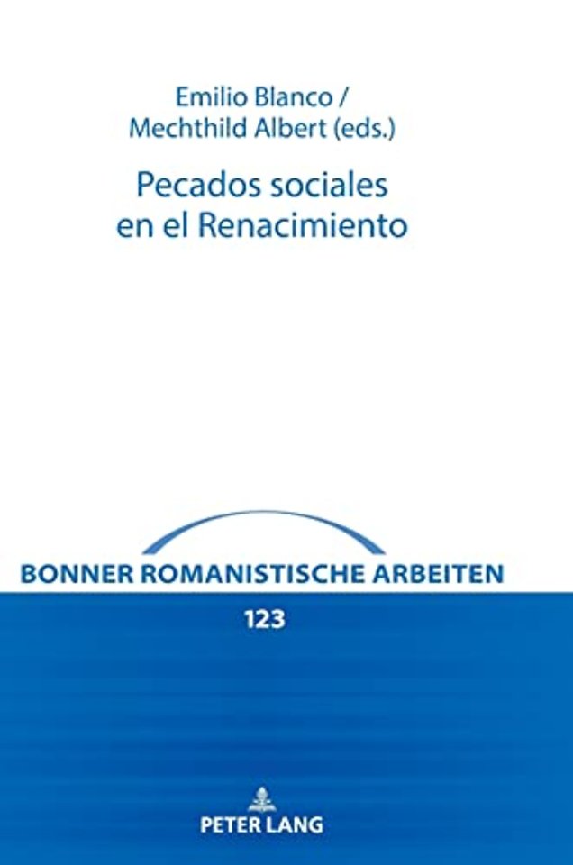 Pecados Sociales En El Renacimiento