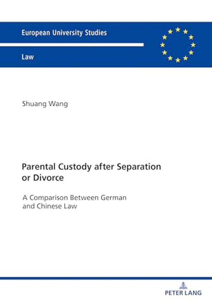Parental Custody After Separation or Divorce