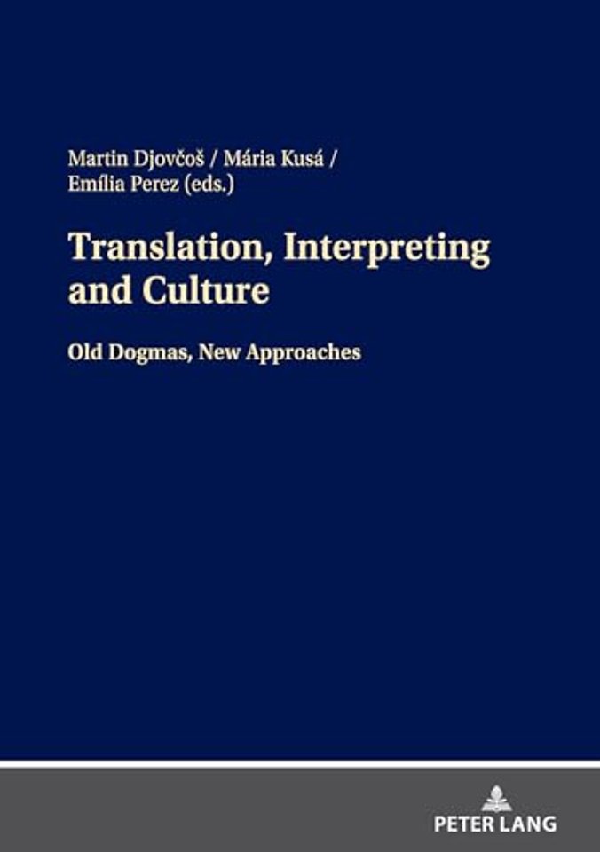 Translation, Interpreting and Culture