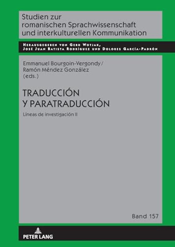 Traduccion Y Paratraduccion