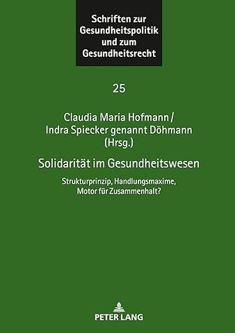 Solidaritaet im Gesundheitswesen
