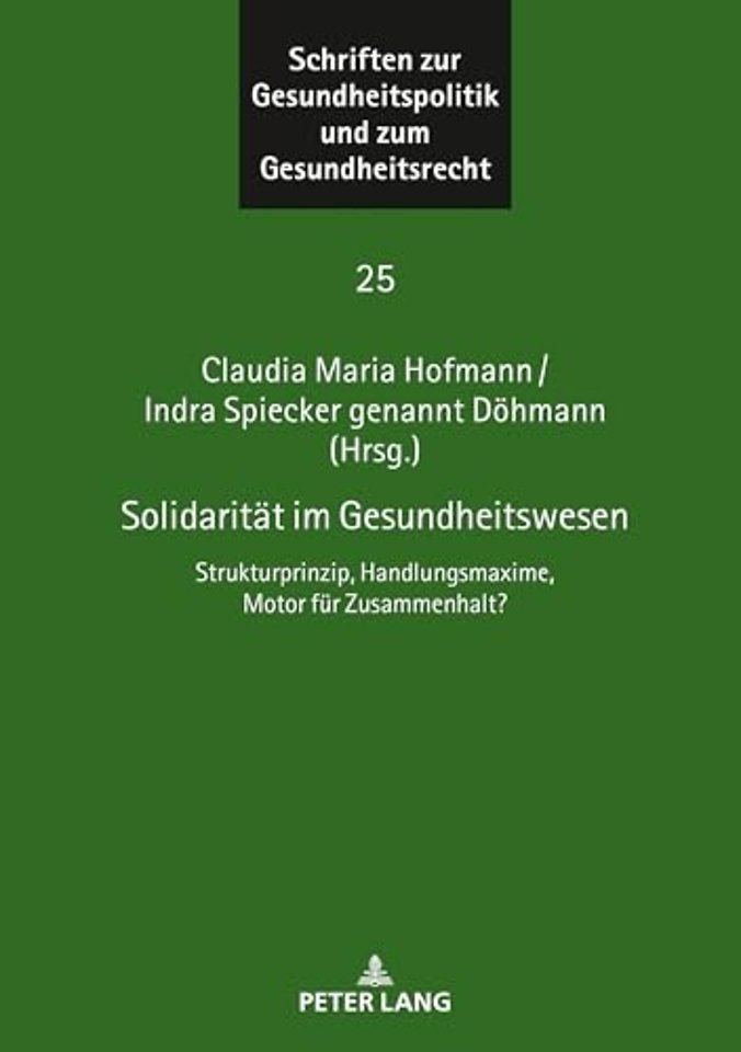Solidaritaet im Gesundheitswesen