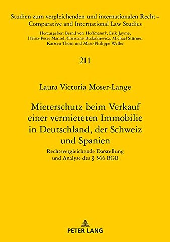 Mieterschutz Beim Verkauf Einer Vermieteten Immobilie in Deutschland, Der Schweiz Und Spanien