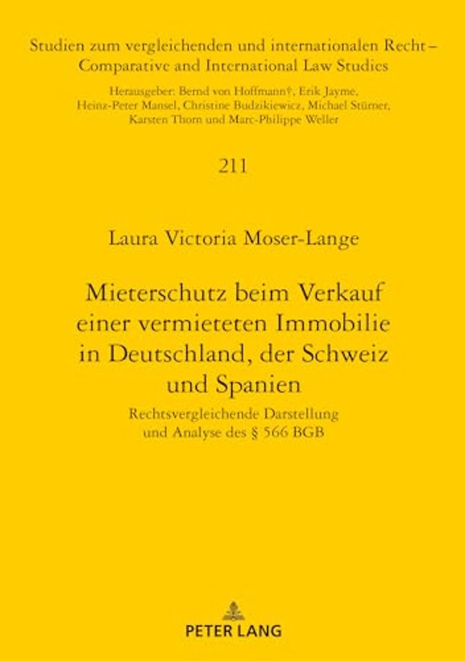 Mieterschutz Beim Verkauf Einer Vermieteten Immobilie in Deutschland, Der Schweiz Und Spanien