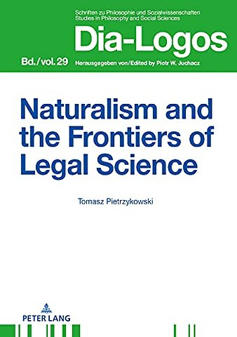 Naturalism and the Frontiers of Legal Science
