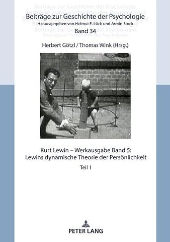 Kurt Lewin - Werkausgabe, Band 5