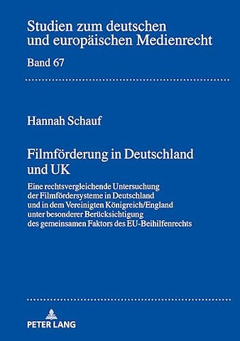 Filmfoerderung in Deutschland und UK
