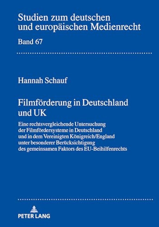 Filmfoerderung in Deutschland und UK