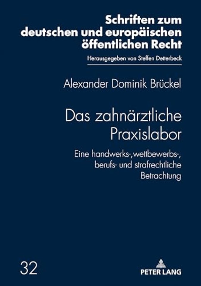 Das zahnaerztliche Praxislabor