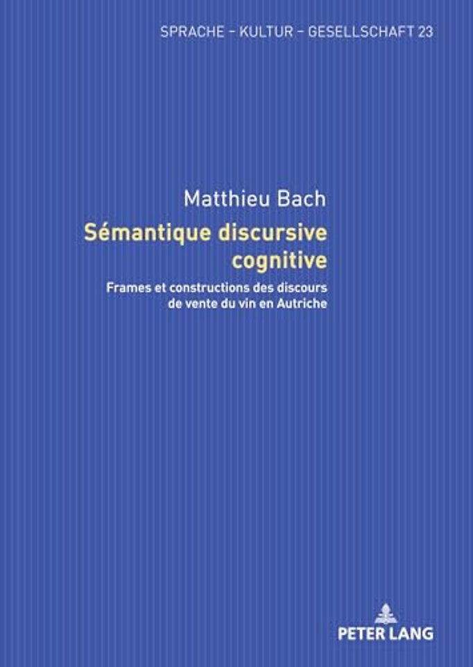 Semantique discursive cognitive