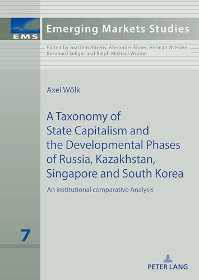 A taxonomy of state capitalism