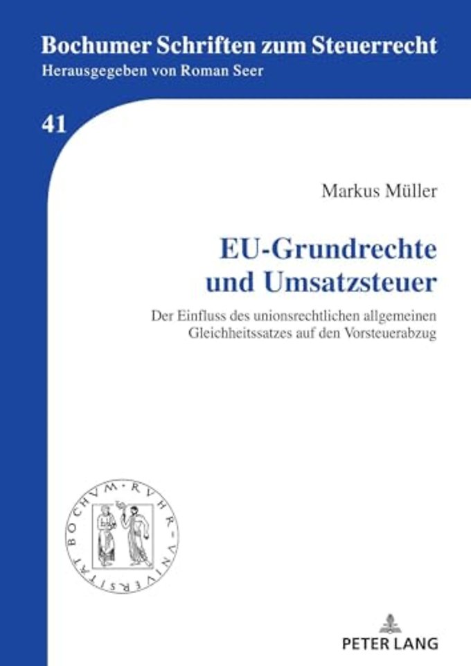 EU-Grundrechte und Umsatzsteuer