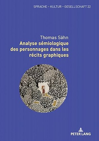 Analyse semiologique des personnages dans les recits graphiques