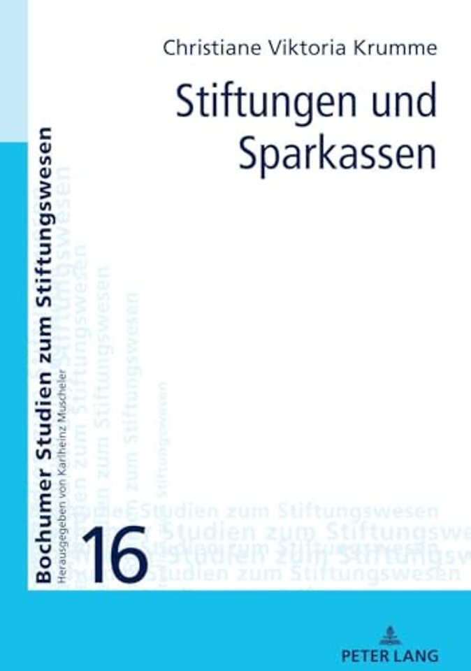 Stiftungen Und Sparkassen